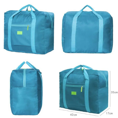 Sac Voyage Pliable Multifonctionnel - Bagage Portable Épaule Rangement