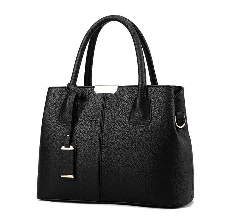 Sac à Main Femme Cuir Luxe Designer - Grande Capacité Bandoulière Élégant