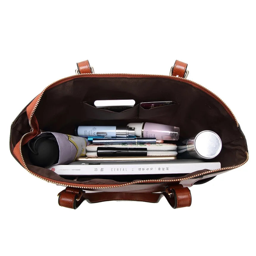 Sac Bandoulière Femme Vintage Satchel 2025 - Messenger Designer Luxe