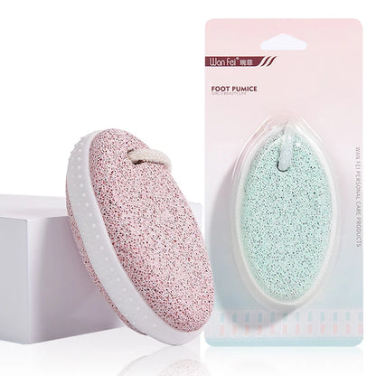 Pierre Ponce Pieds Exfoliante Lave Naturelle - Lime Callus Massage Soin Pédicure