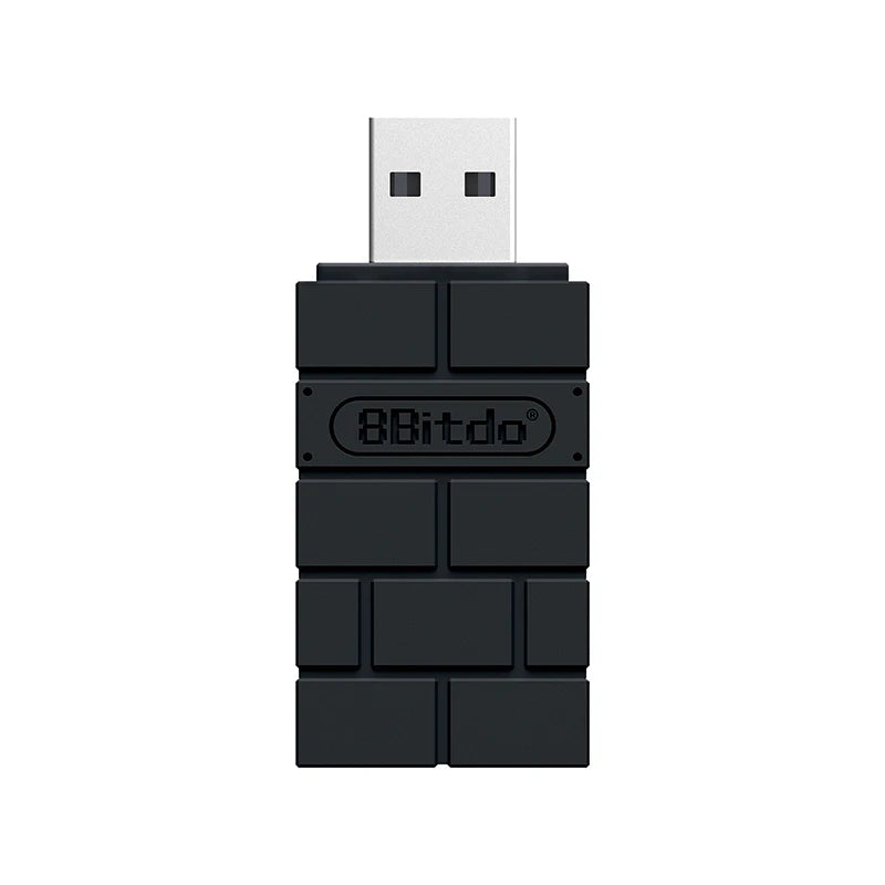 Adaptateur Bluetooth 8Bitdo USB Sans Fil - Compatible Switch, PS5, PS4, Windows, Mac