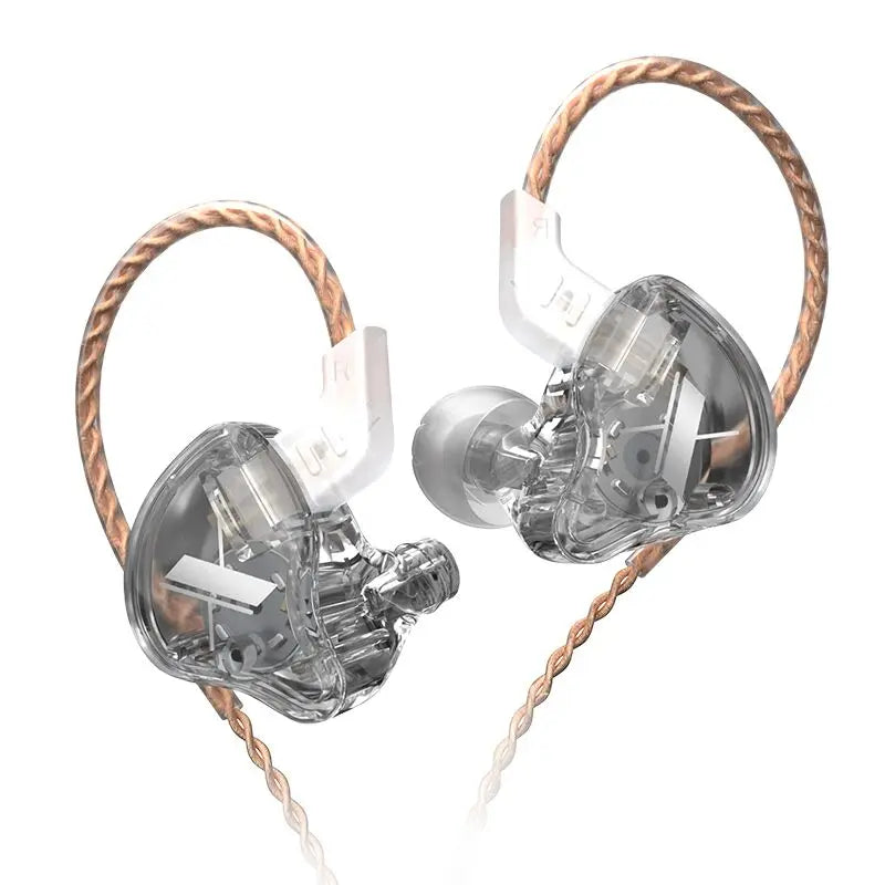 Écouteurs KZ EDX Pro HIFI In-Ear Monitor - Casque Audio Sport Filaire Haute Qualité