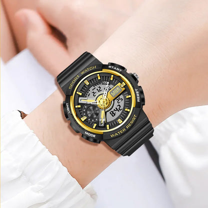 Montre Sport Enfant LIGE Étanche 50M - Montre Digitale Garçon Fille avec Chronomètre