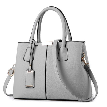 Sac à Main Femme Cuir Luxe Designer - Grande Capacité Bandoulière Élégant