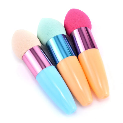 Éponge Maquillage Œuf Beauty Blender - Puff Fondation Poudre Teint Parfait Sans Défaut