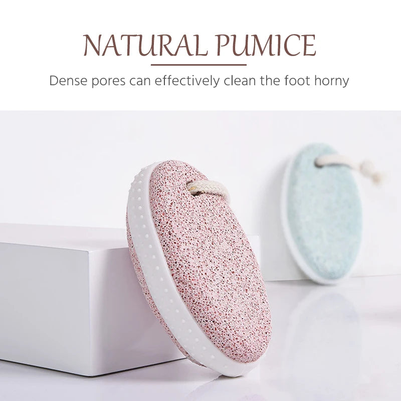Pierre Ponce Pieds Exfoliante Lave Naturelle - Lime Callus Massage Soin Pédicure