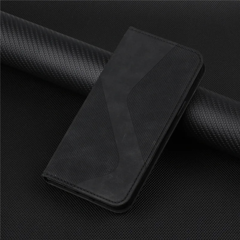 Coque Portefeuille Magnétique en Cuir PU – Xiaomi Redmi 10 & Note 10 Series
