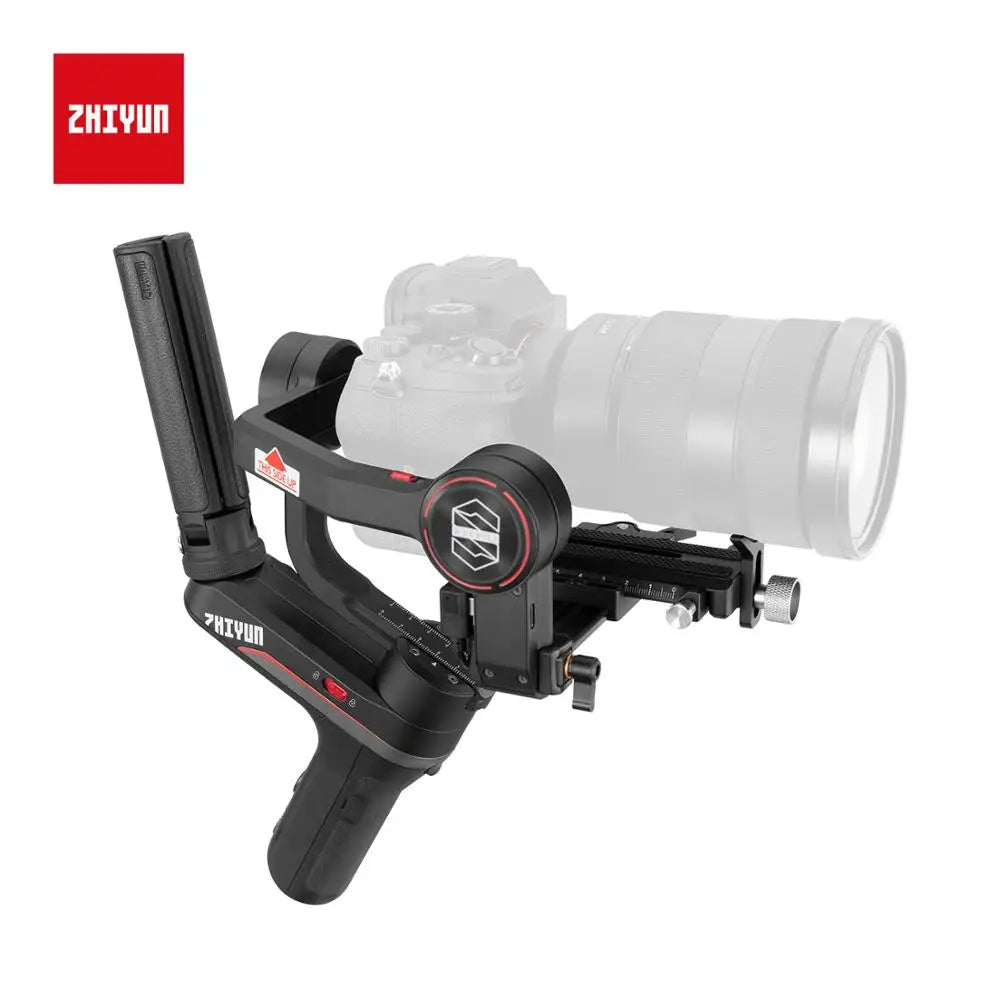 Stabilisateur Gimbal ZHIYUN Weebill S 3 Axes - Caméra Mirrorless Transmission Image Vidéo Live Vlog Pro