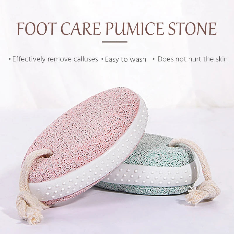 Pierre Ponce Pieds Exfoliante Lave Naturelle - Lime Callus Massage Soin Pédicure