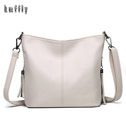 Sac Crossbody Femme Cuir Luxe Designer - Tote Épaule Grande Capacité 2023