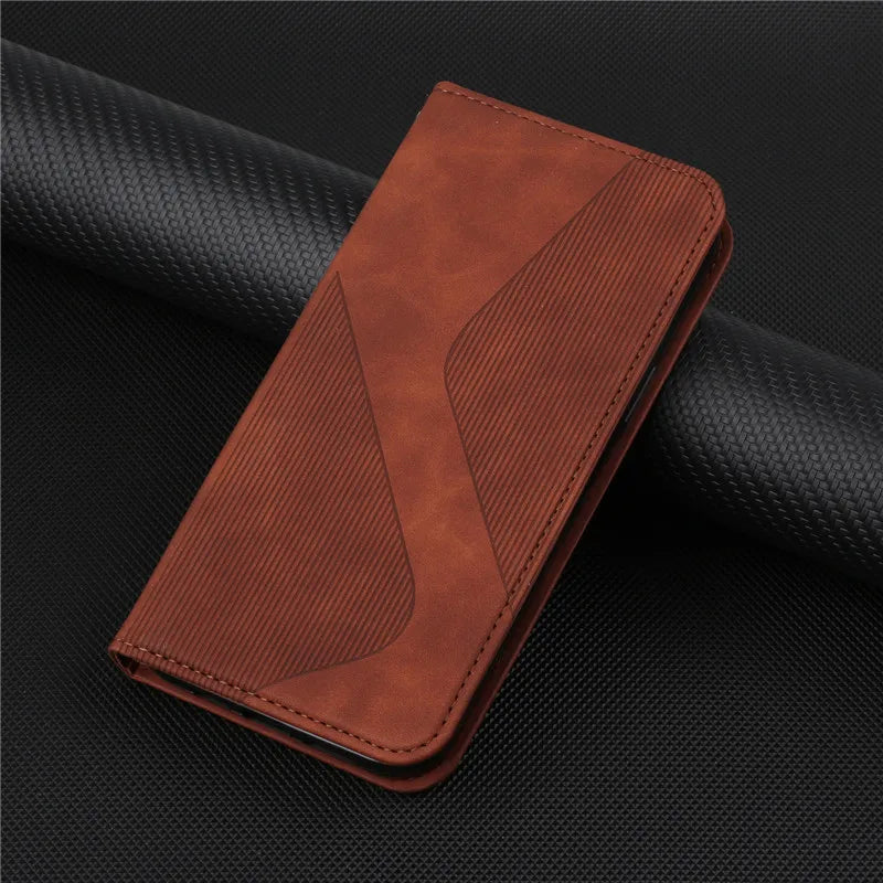 Coque Portefeuille Magnétique en Cuir PU – Xiaomi Redmi 10 & Note 10 Series