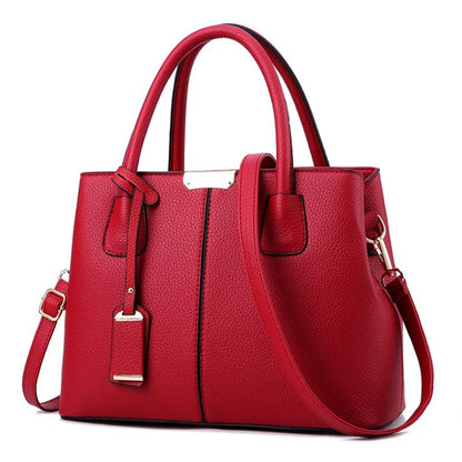 Sac à Main Femme Cuir Luxe Designer - Grande Capacité Bandoulière Élégant