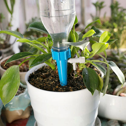 Système Irrigation Goutte-à-Goutte Automatique 36/24/12/6 PCS - Arrosage Plantes Jardin Maison