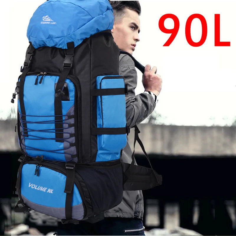 Sac à Dos Randonnée 80L 90L Grande Capacité Imperméable - Trekking Camping Voyage 2026