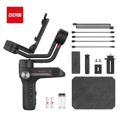 Stabilisateur Gimbal ZHIYUN Weebill S 3 Axes - Caméra Mirrorless Transmission Image Vidéo Live Vlog Pro