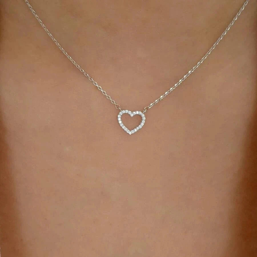 Collier Choker Cristal Goutte – Pendentif Strass Élégant