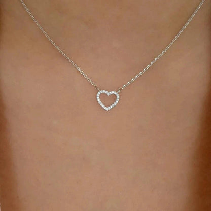 Collier Choker Cristal Goutte – Pendentif Strass Élégant