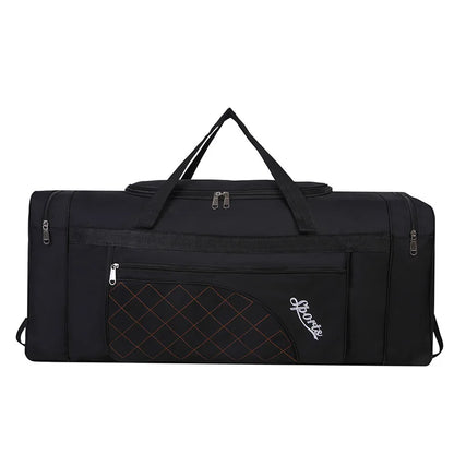 Sac de Voyage Pliable Grande Capacité - Bagage Oxford Imperméable Portable Unisexe