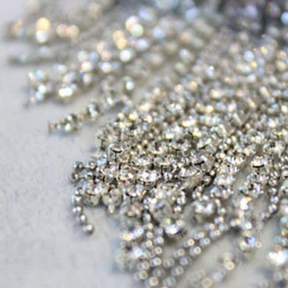 Broche Épaulette Strass Brillante Fait Main – Bijou Épaule Tendance Unisexe