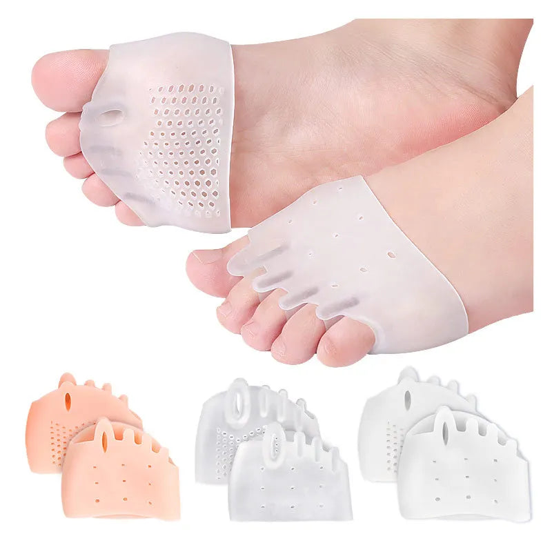 Séparateur Orteils Hallux Valgus - Correcteur Oignon Pied Orthopédique Silicone 2pcs
