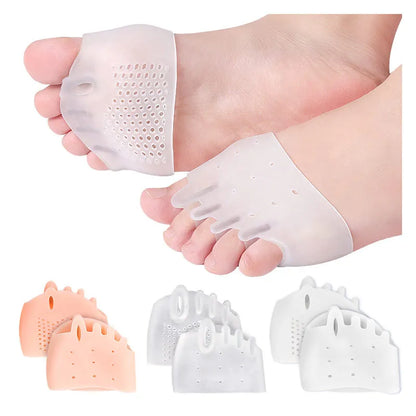 Séparateur Orteils Hallux Valgus - Correcteur Oignon Pied Orthopédique Silicone 2pcs