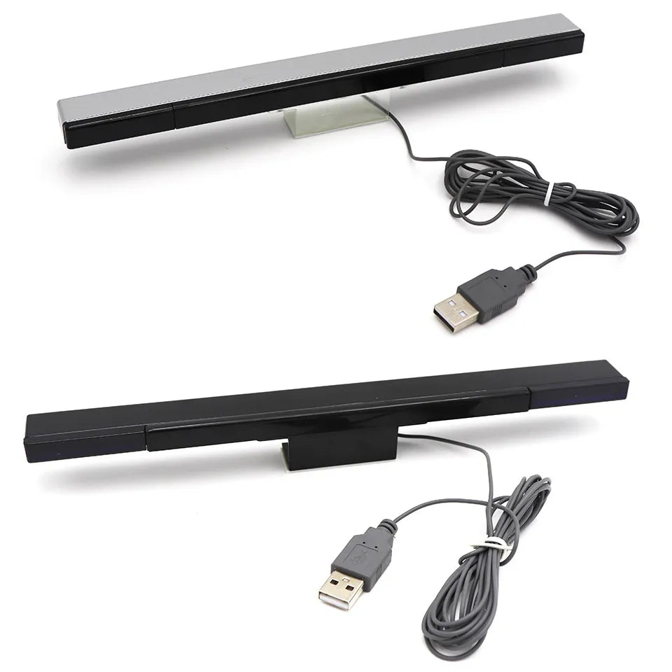 Barre Capteur Wii Remplacement USB - Récepteur Infrarouge IR Signal Nintendo Remote