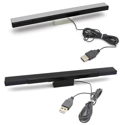 Barre Capteur Wii Remplacement USB - Récepteur Infrarouge IR Signal Nintendo Remote