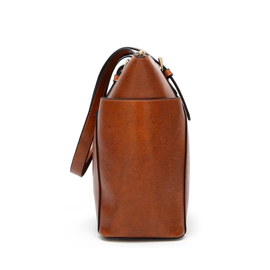 Sac Bandoulière Femme Vintage Satchel 2025 - Messenger Designer Luxe