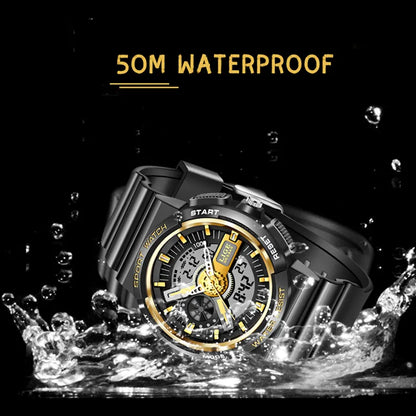 Montre Sport Enfant LIGE Étanche 50M - Montre Digitale Garçon Fille avec Chronomètre
