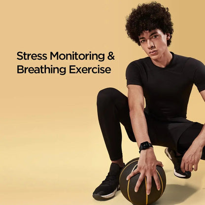 Montre Connectée Amazfit Bip U Reconditionnée - 60+ Sports Fitness Tracker Écran 1.43