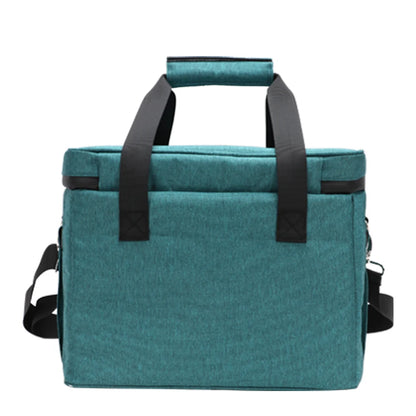 Sac Isotherme 28L 40 Canettes DENUONISS - Glacière Portable Pique-nique Rouge