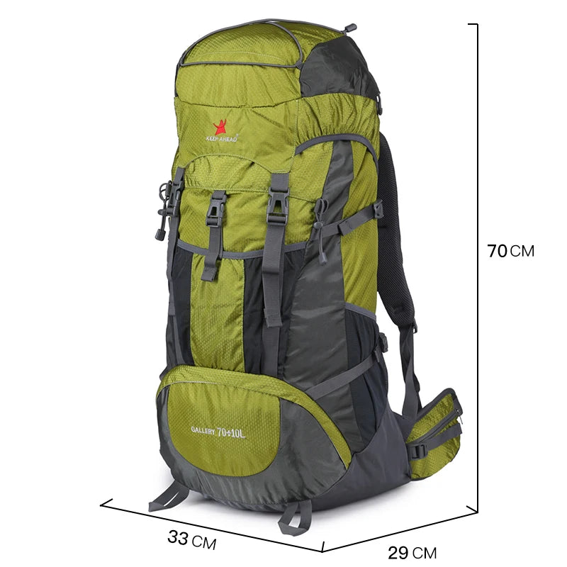 Sac à Dos Randonnée 80L 90L Grande Capacité Imperméable - Trekking Camping Voyage 2026
