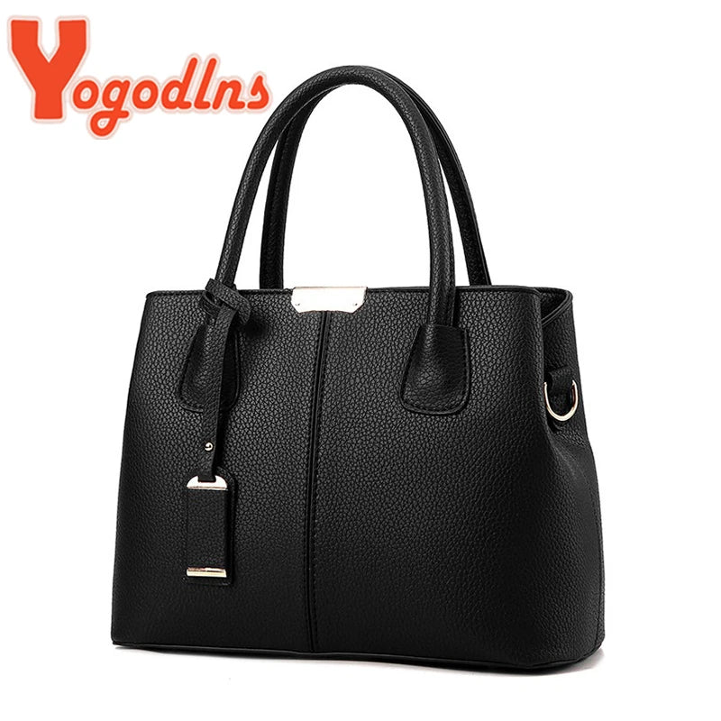 Sac à Main Femme Cuir Luxe Designer - Grande Capacité Bandoulière Élégant