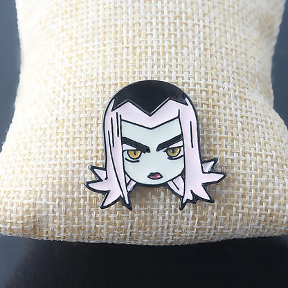 Broche Badge JoJo's Bizarre Adventure Chapeau Kujo Jotaro – Pin's Métal Anime Cosplay Unisexe