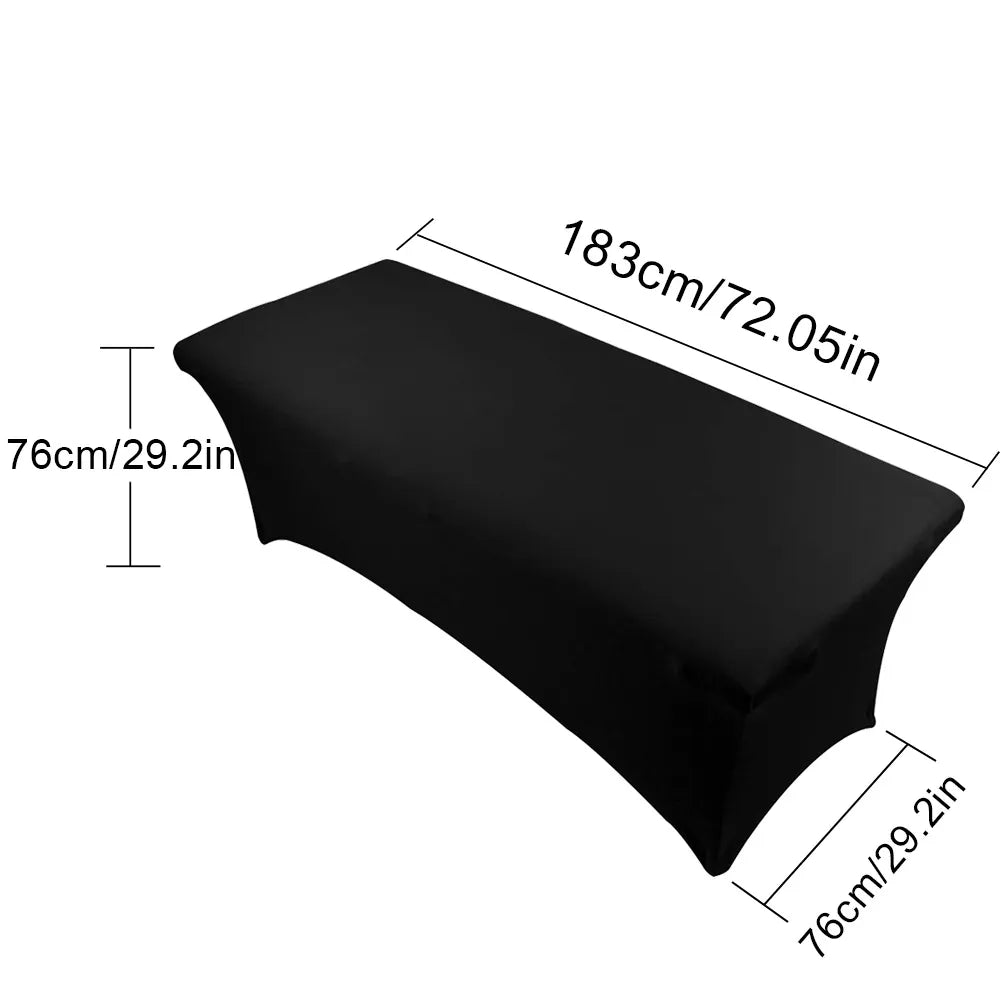 Drap Table Extension Cils Élastique Professionnel - Housse Lit Esthétique Stretchable Salon Beauté Bleu