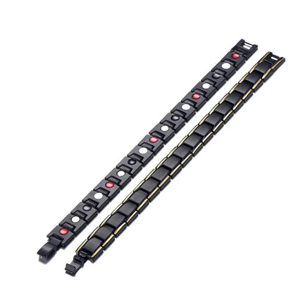 Bracelet Hématite Cuivre Magnétique Thérapeutique Homme – 5 Coloris