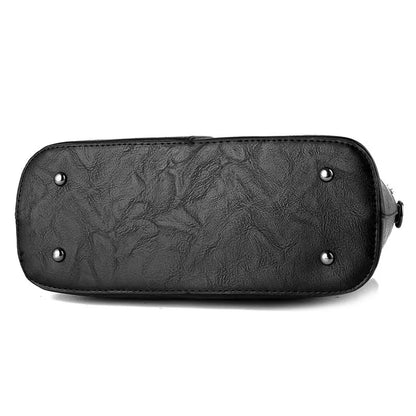 Sac à Main Femme Cuir Luxe Rouge - Crossbody Designer Grande Capacité 31x13x24cm