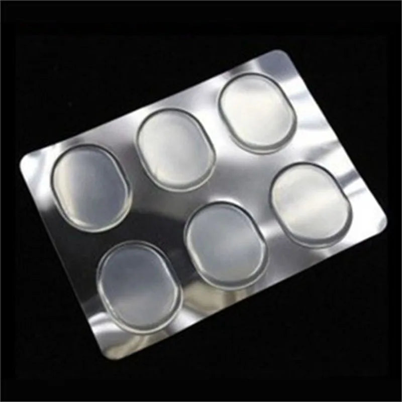 Coussinets Gel Silicone Talons 6 Pièces - Semelles Antidérapantes Confort Chaussures
