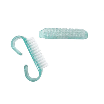 Lot 10 Brosses Ongles Nettoyage Doux - Manucure Pédicure Acrylique Gel DIY Kit