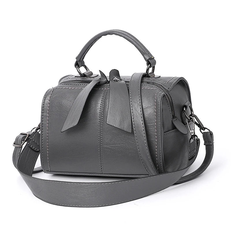 Sac Épaule Femme Petit Tote Voyage - Messenger Cuir PU Doux Bandoulière