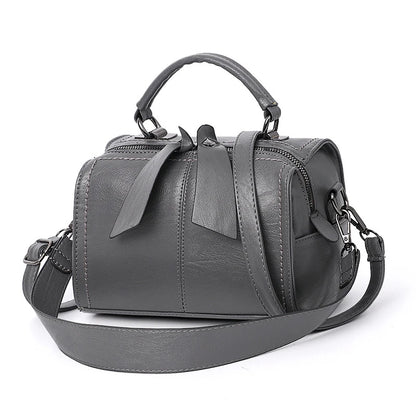 Sac Épaule Femme Petit Tote Voyage - Messenger Cuir PU Doux Bandoulière