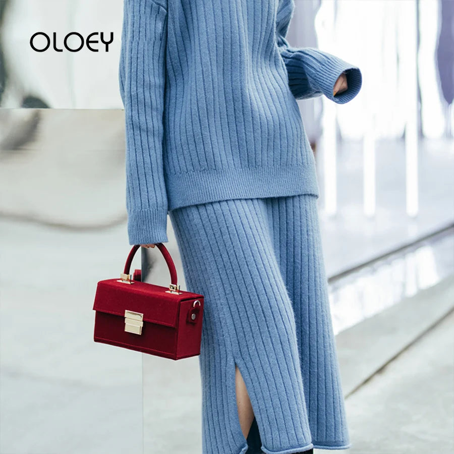 Sac à Main Femme Velours Côtelé Rouge Vin 2025 - Box Bag Luxe Designer