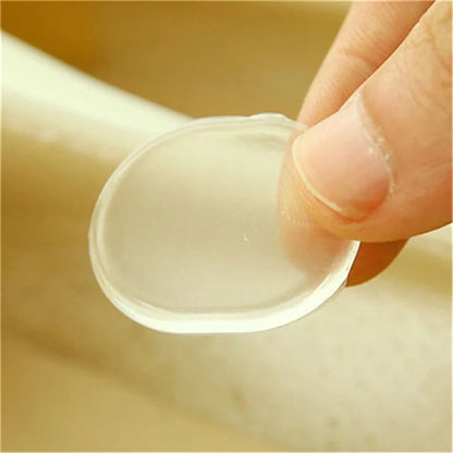 Coussinets Gel Silicone Talons 6 Pièces - Semelles Antidérapantes Confort Chaussures