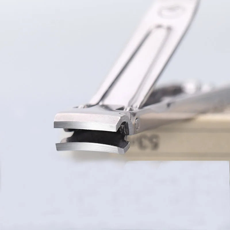Coupe-Ongles Pliable MR.GREEN Ultra-Fin Acier Inoxydable - Porte-Clés Manucure Professionnel