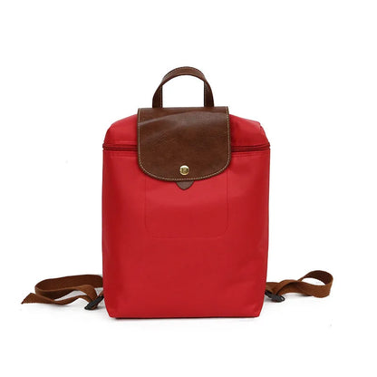 Sac à Dos Femme Nylon Imperméable - Backpack École Voyage Léger Résistant Eau Grande Capacité