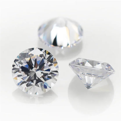 Lot 1000 Pierres Zircone Cubique AAAAA Blanches 0.8mm - Rondes Loose CZ Bijoux DIY
