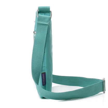 Sac Messenger Femme Nylon Imperméable - Crossbody Bandoulière Grande Capacité