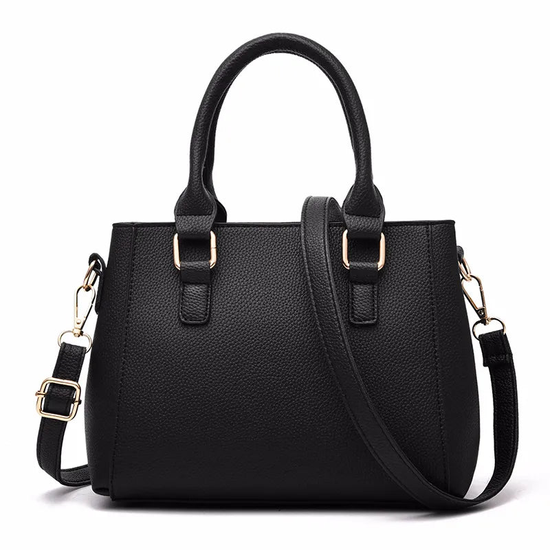 Sac Messenger Femme Broderie Cuir Pompon - Sac à Main Bandoulière Élégant