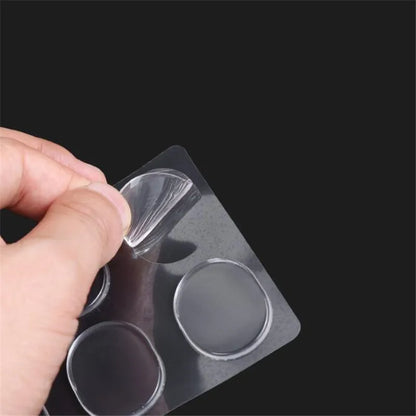Coussinets Gel Silicone Talons 6 Pièces - Semelles Antidérapantes Confort Chaussures