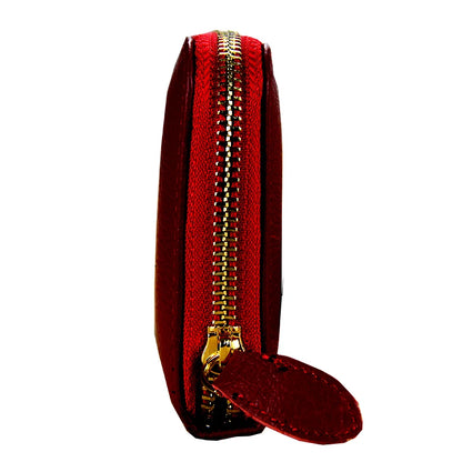 Portefeuille Femme Cuir Véritable RFID Blocking - Long Clutch Porte-Monnaie Téléphone
